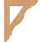 Ekena Millwork Funston Slat Smooth Bracket, Western Red Cedar, 5 1/2"W x 34"D x 42"H BKT06X34X42FST06SWR - alternate 4